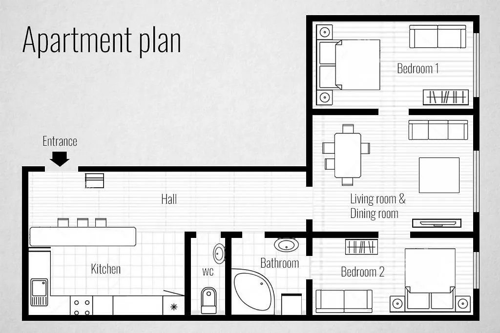 Akacfa 36 Budapest 91 Mt 3 Bedroom District 7 Apartment